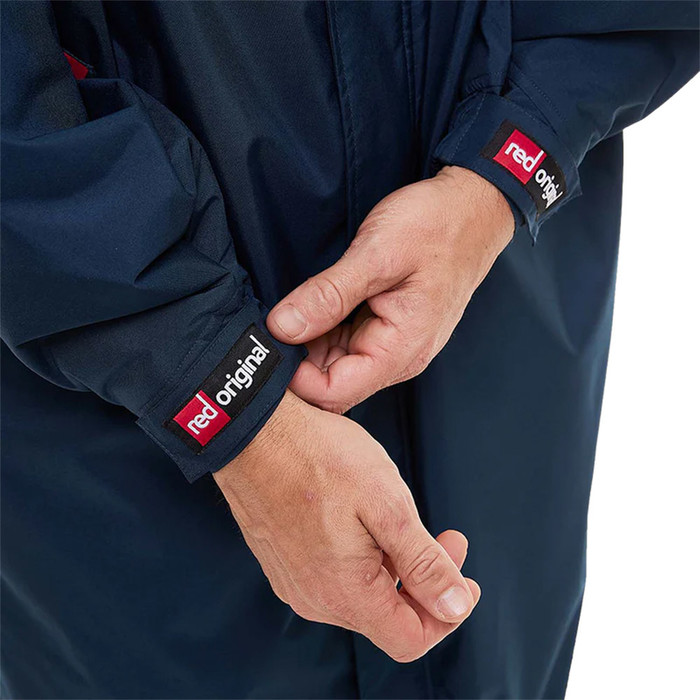 2024 Red Paddle Co Pro Evo X Long Sleeve Changing Robe 002009006 - Navy